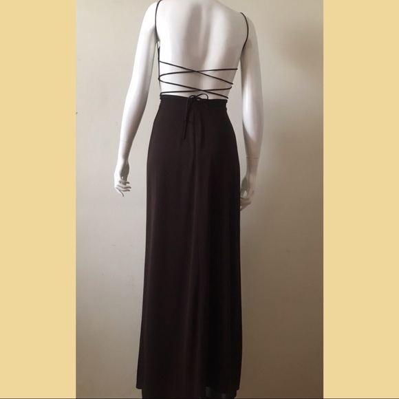 Brown Prom dress - Picture 2 of 5